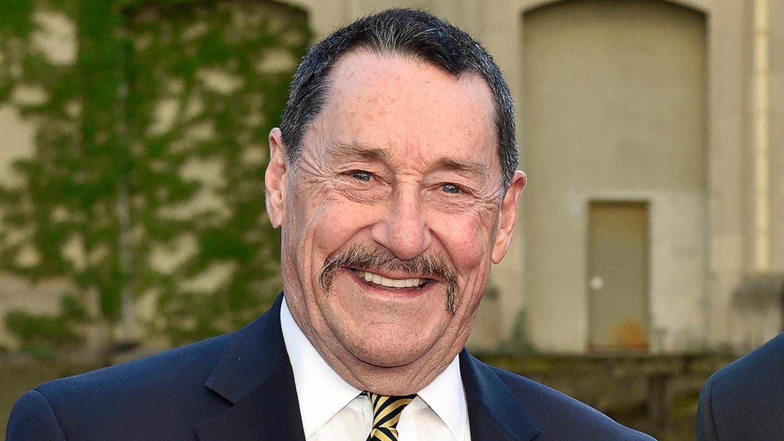 PHOTO: Peter Cullen poses for a photo at the U.S. premiere of "Transformers: The Last Knight" at the Civic Opera House in Chicago, June 20, 2017.