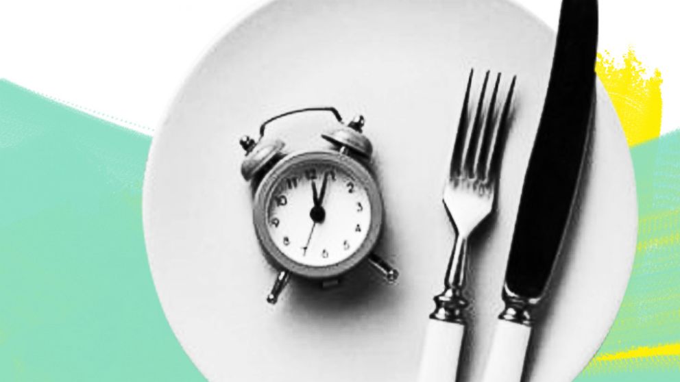 PHOTO: An alarm clock with silverware on a plate are pictured in this undated stock photo.