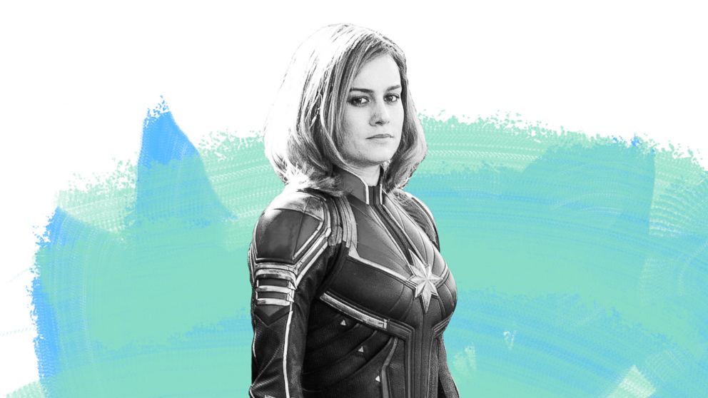 VIDEO: Meting real-life Captain Marvel