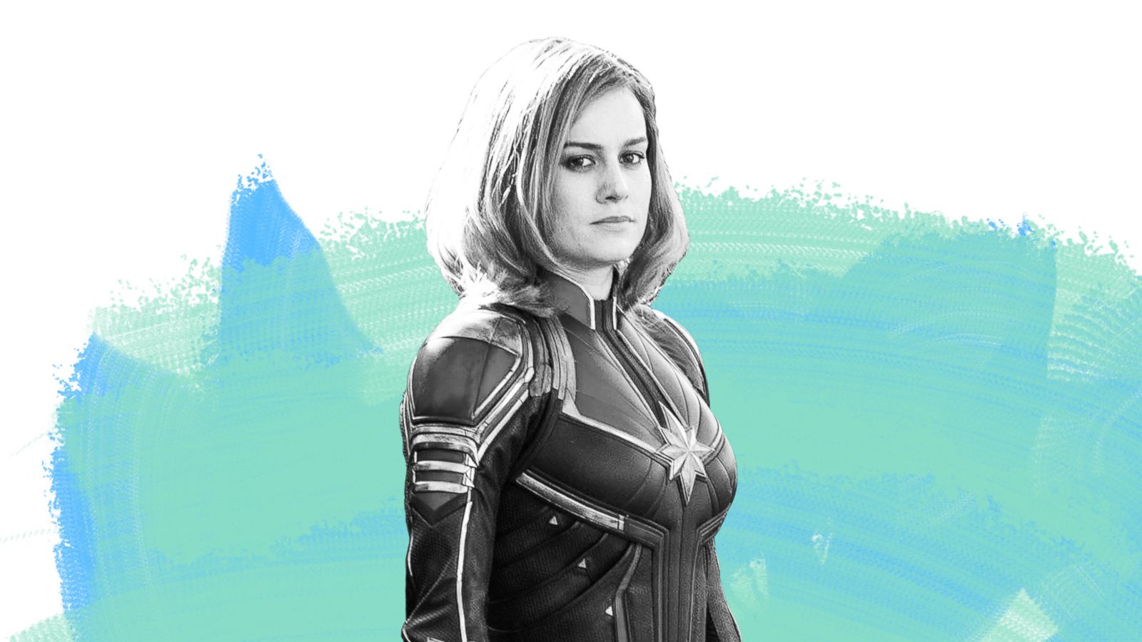 PHOTO: Brie Larson Captain Marvel