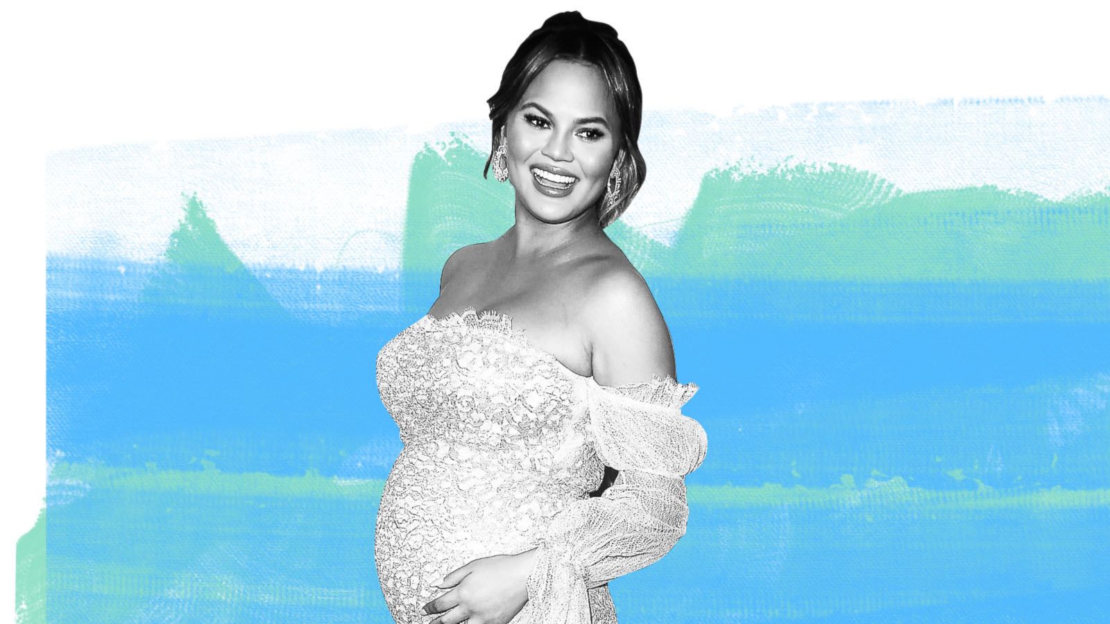 PHOTO: Photo Illustration Chrissy Teigen