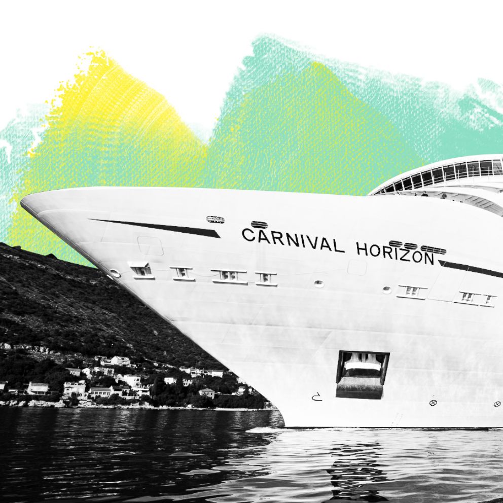 VIDEO: New mega-ship's wow factors light up Carnival Horizon