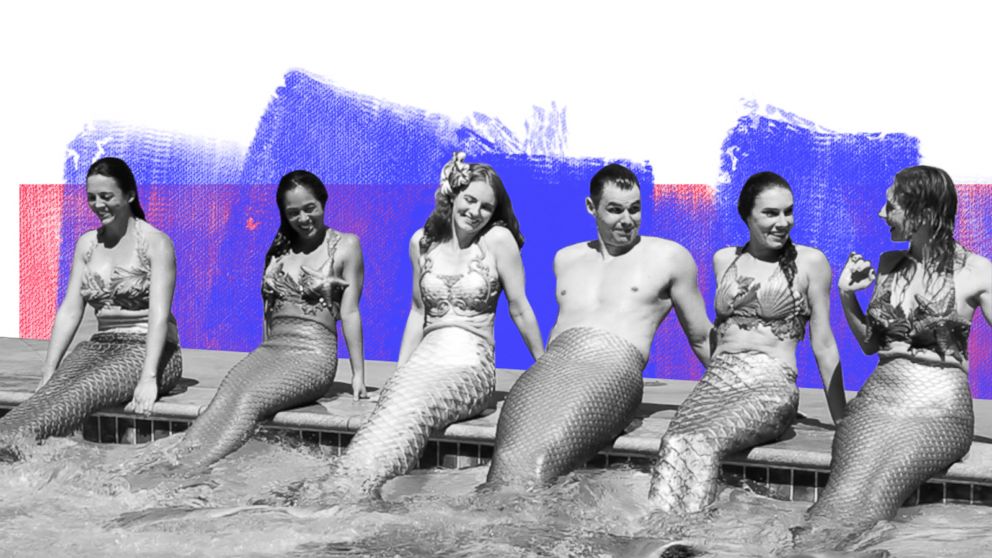 I Became A Mermaid For A Day And It Was Magical Abc News 4337