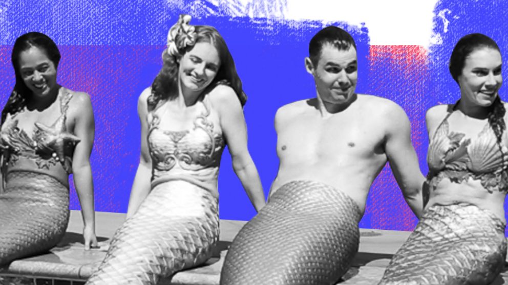 PHOTO: GMA Photo Illustration Mermaids