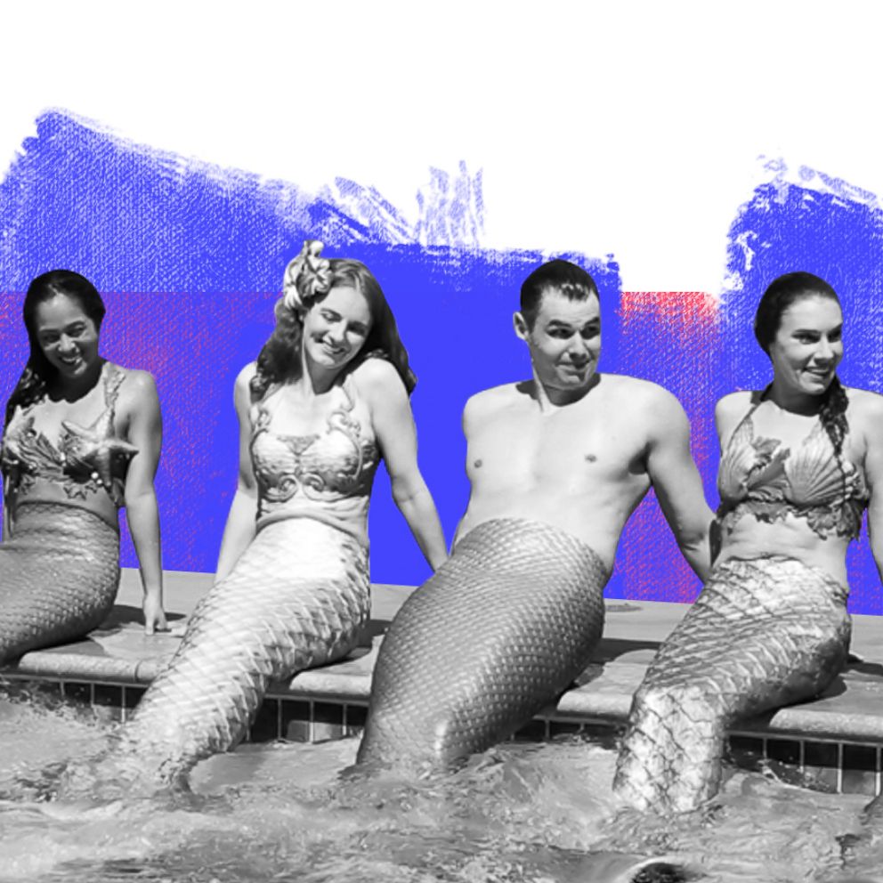 VIDEO: I became a mermaid for a day and it was magical