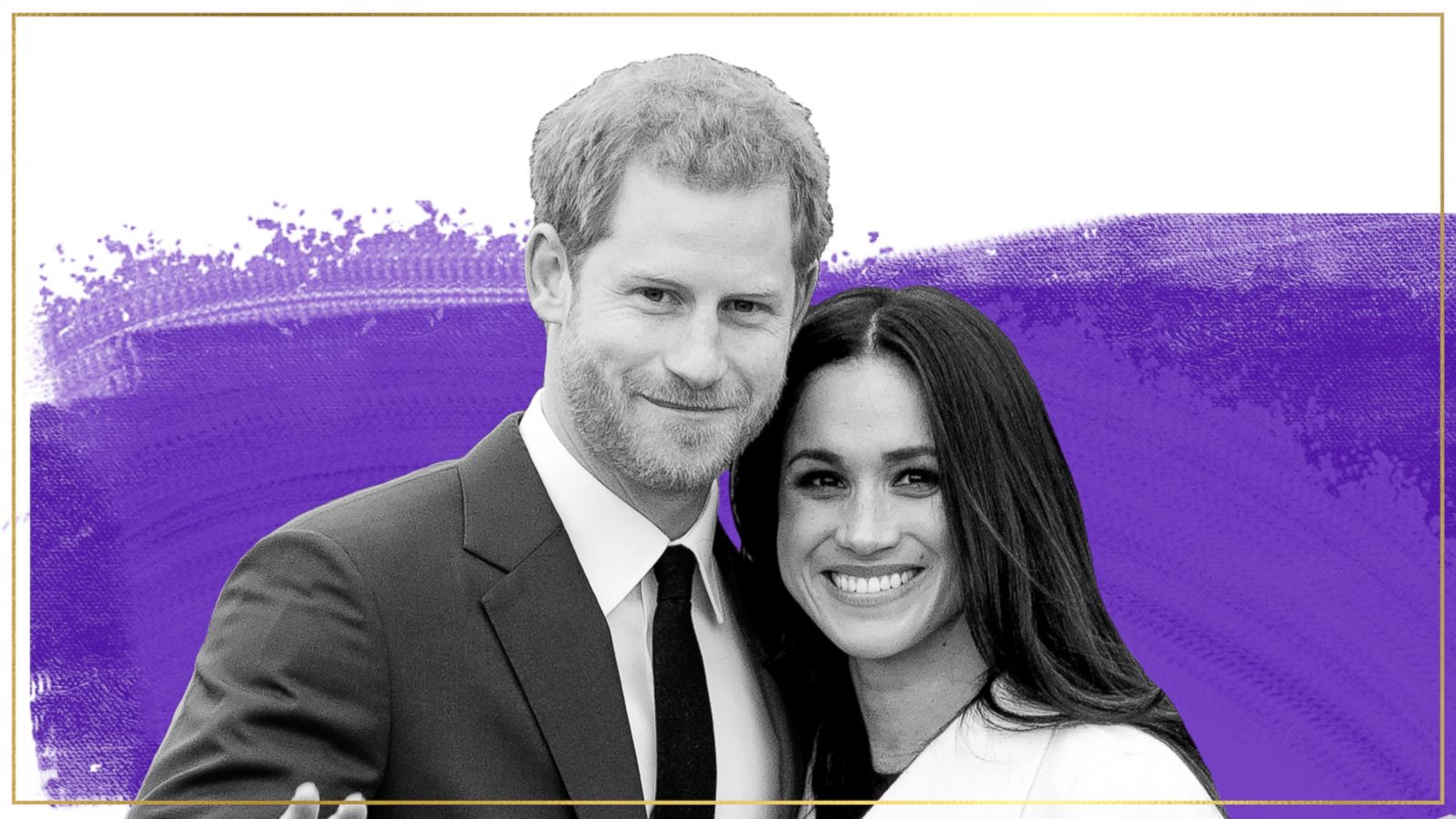 PHOTO: GMA Photo Illustration, Prince Harry and Meghan Markle