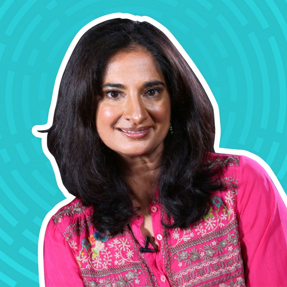VIDEO: 'Just Breathe': Mallika Chopra's guide to help kids de-stress and learn mindfulness
