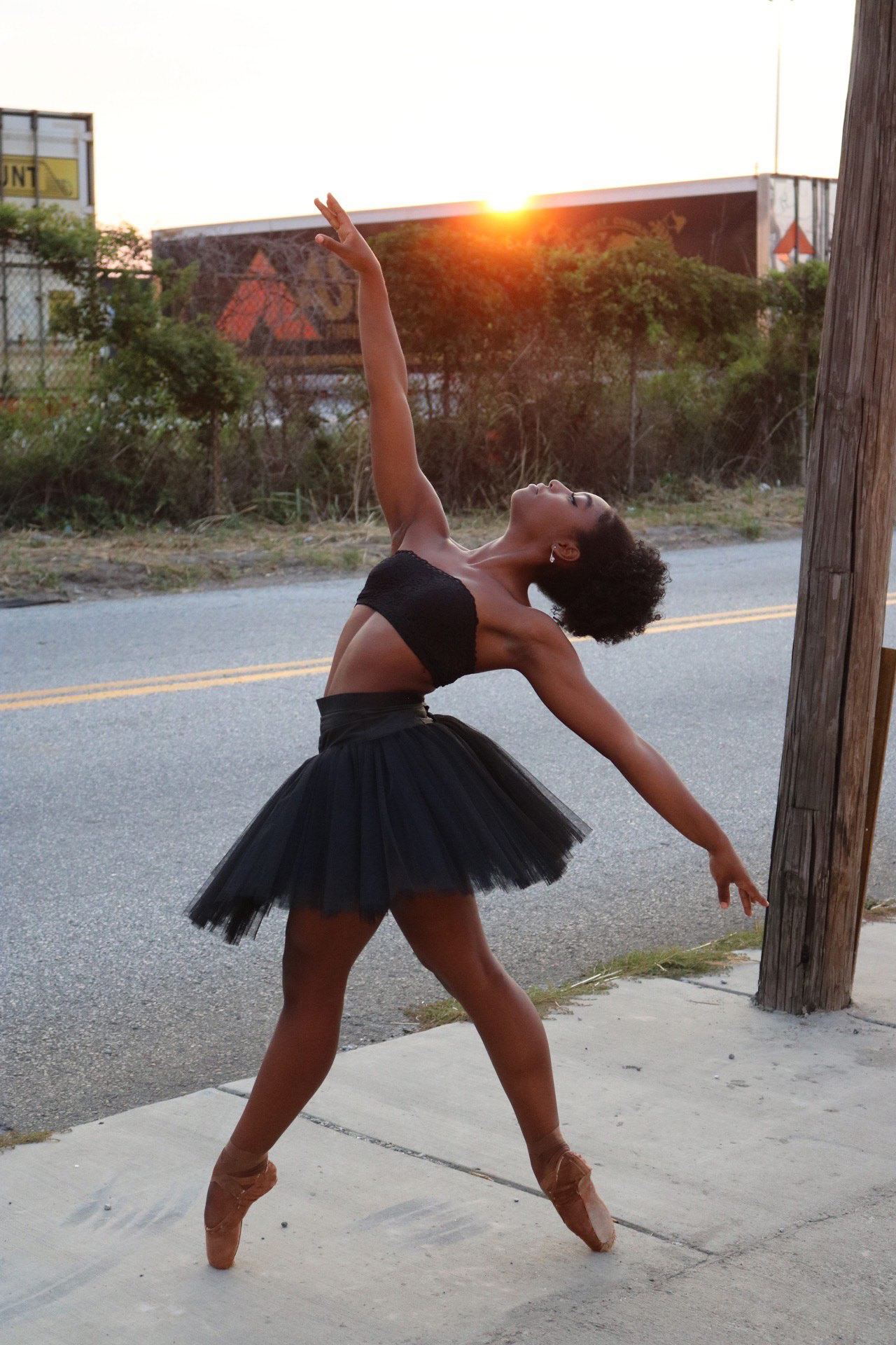 Ballerina's Viral Reaction to Getting Pointe Shoes that Match Her Skin Tone