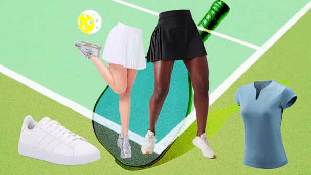 Pickleball fashion 101: How to score a winning look - Good Morning America