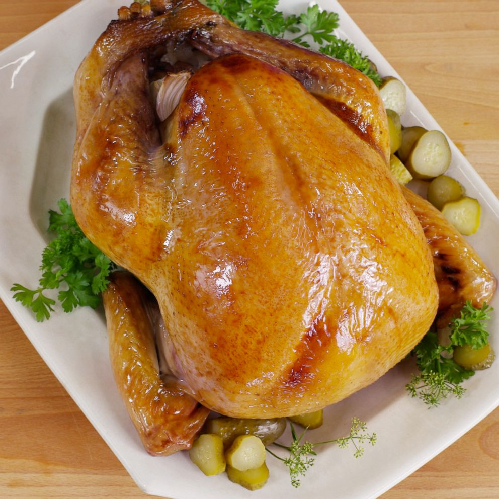 The Turkey-Roasting Hack Everyone Should Know Before Thanksgiving