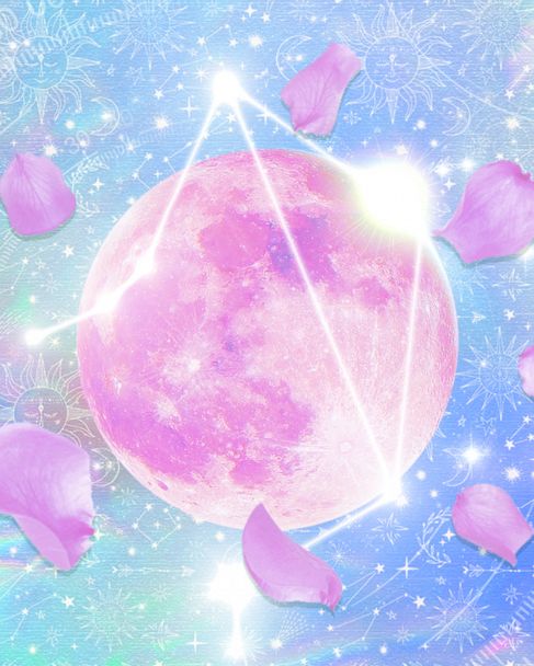 Guide To Pink Moons: Spiritual Meanings, What To Do + More