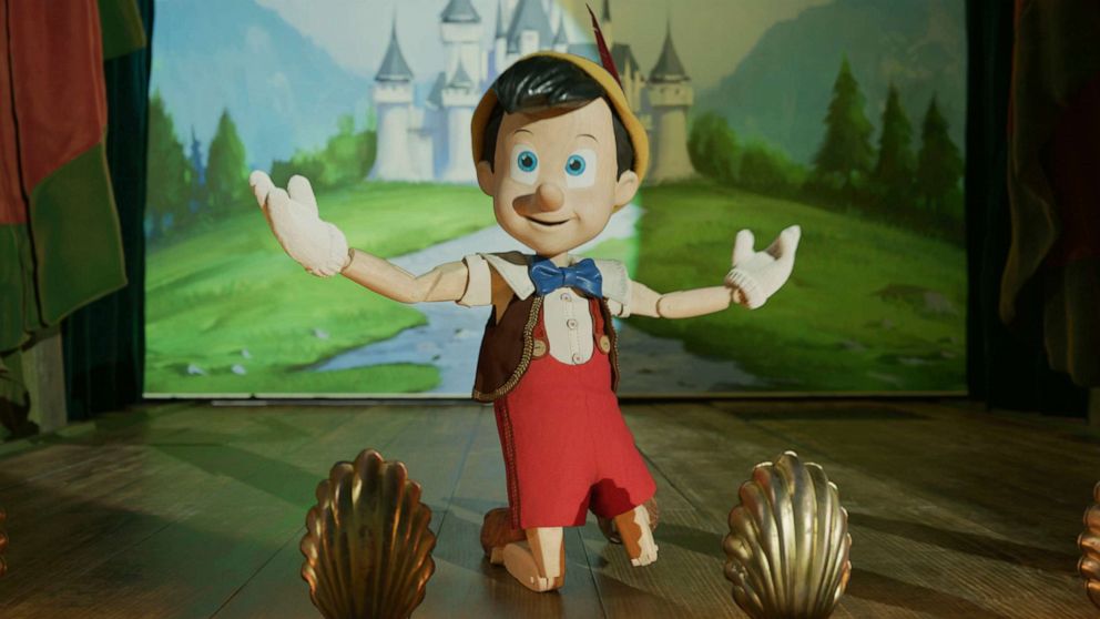 VIDEO: Exclusive 1st look at trailer for new live-action ‘Pinocchio’