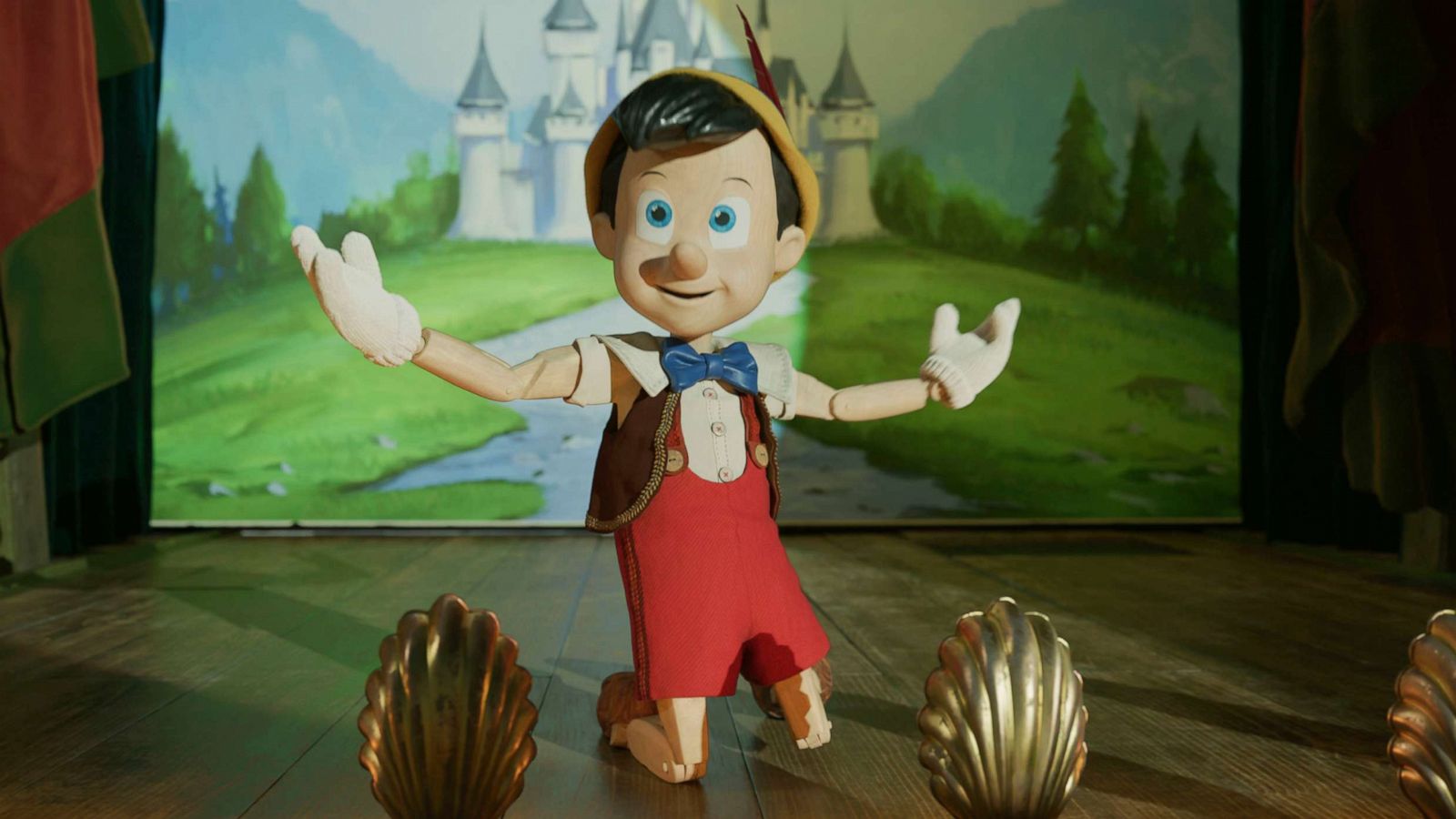 PHOTO: Pinocchio (voiced by Benjamin Evan Ainsworth) in Disney's live-action "Pinocchio," 2022.