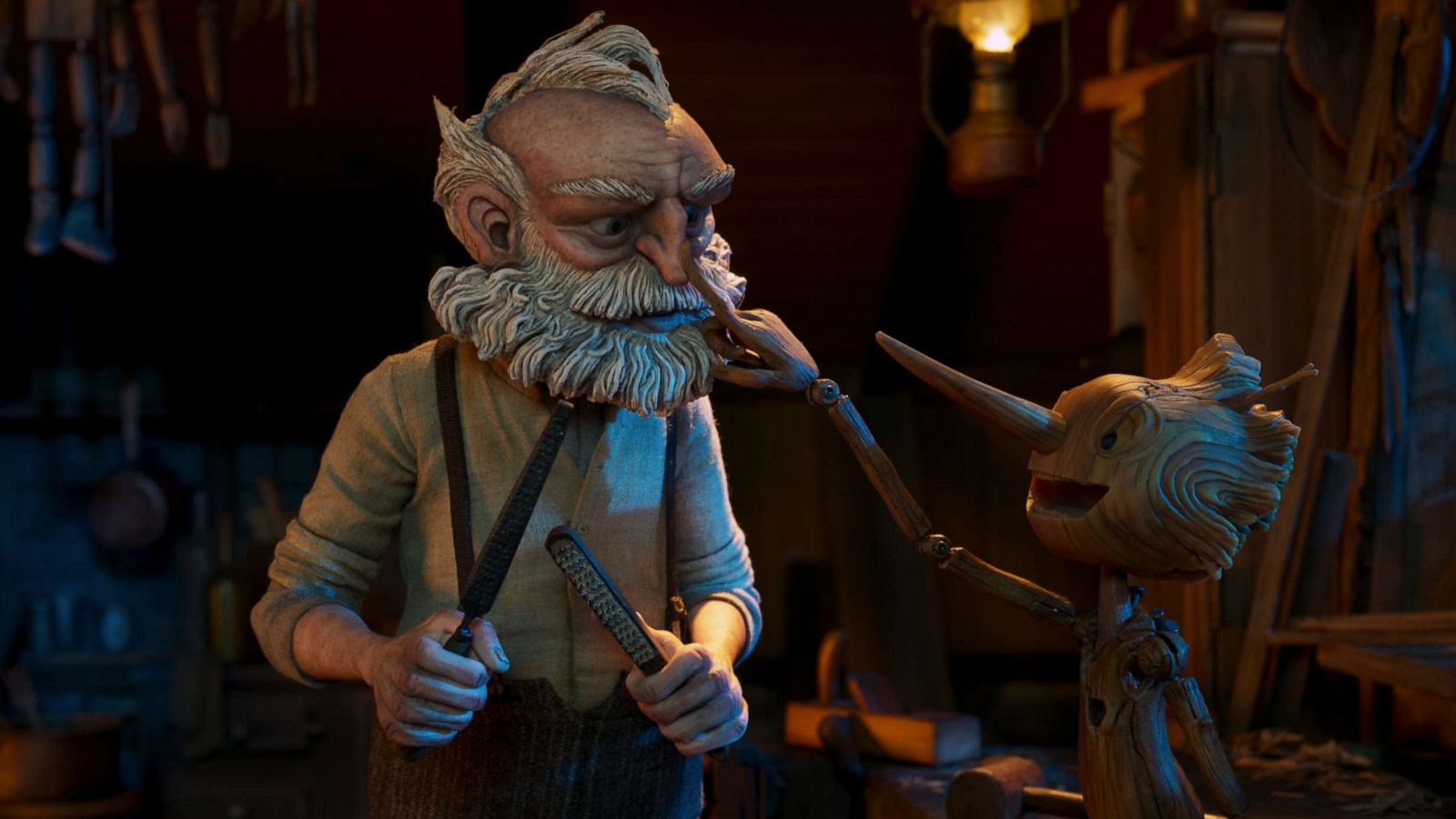 PHOTO: "Guillermo del Toro's Pinocchio," 2022.