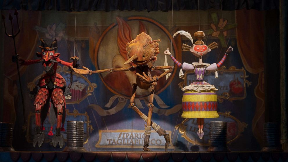PHOTO: "Guillermo del Toro's Pinocchio," 2022.