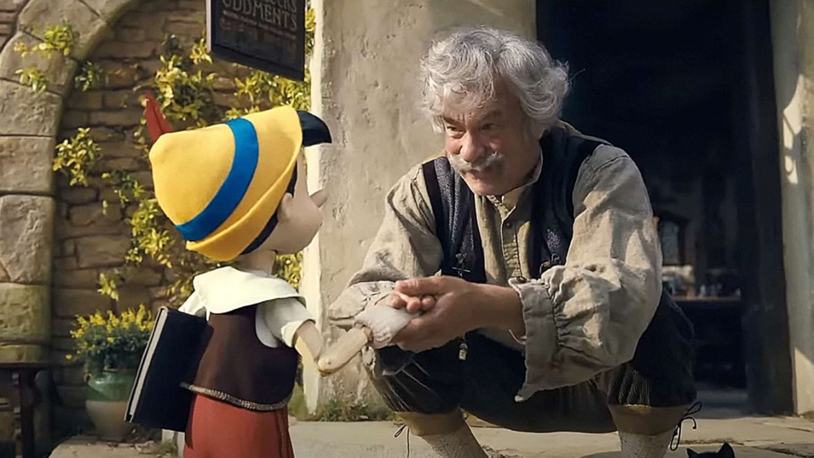 PHOTO: Tom Hanks in a scene from the new movie "Pinocchio."