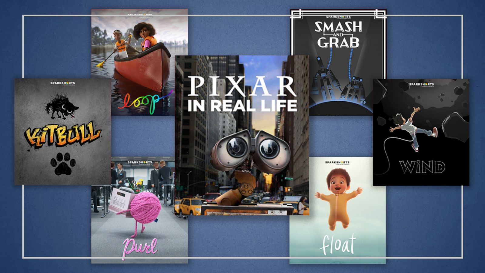 PHOTO: Disney+ reveals new Pixar content available when streaming service launches Nov 12.