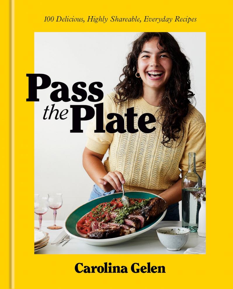 PHOTO: Carolina Gelen's new cookbook, "Pass the Plate."