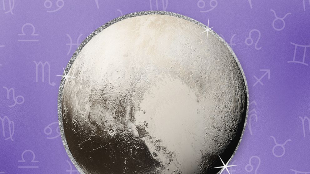 PHOTO: Pluto Retrograde