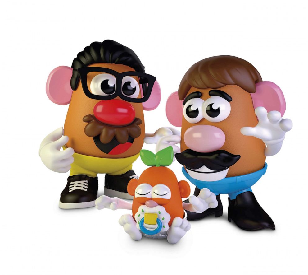 PHOTO: The new Potato Head Family toy from Hasbro.