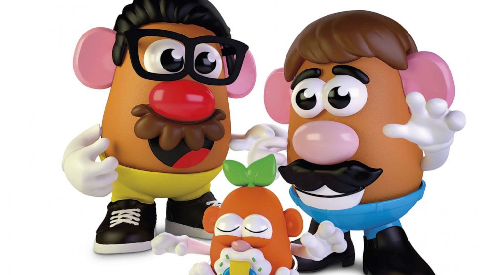 VIDEO: Hasbro rebrands Mr. Potato toy to be more gender-neutral
