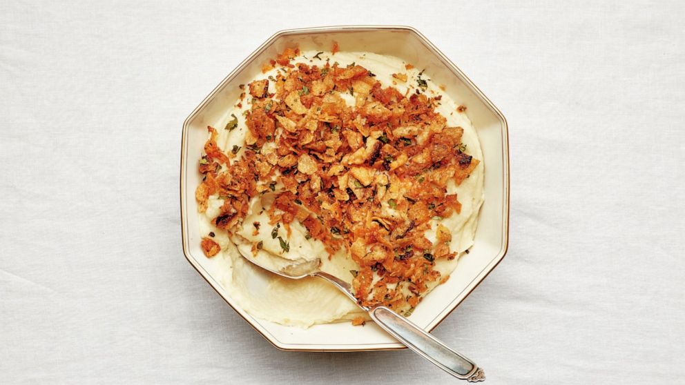 PHOTO: Mashed Potatoes With Crispety Cruncheties