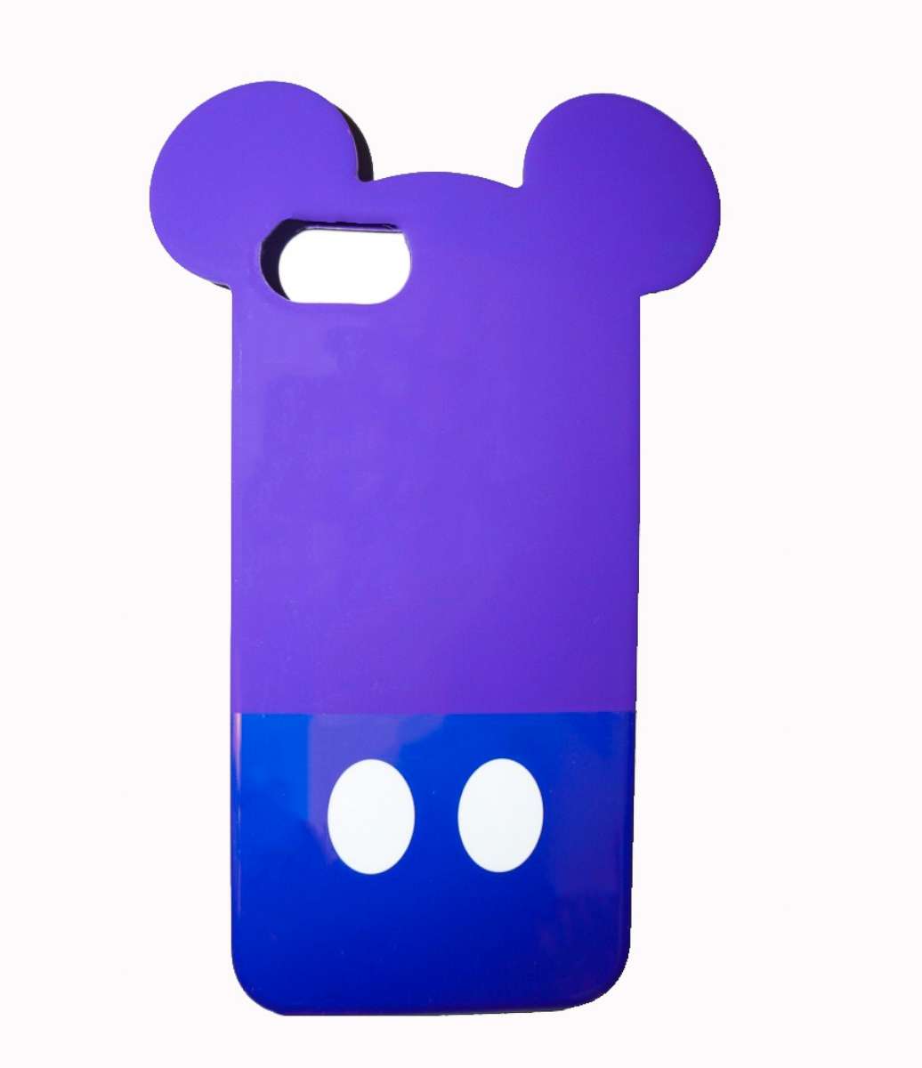 PHOTO: The Potion Purple Phone Case features Mickey ears and his signature buttons.