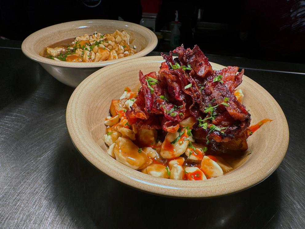 PHOTO: Poutine from Le Chic Chack in Quebec City.