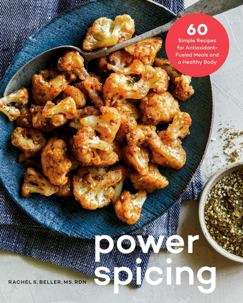 PHOTO: "Power Spicing: 60 Simple Recipes for Antioxidant-Fueled Meals and a Healthy Body."