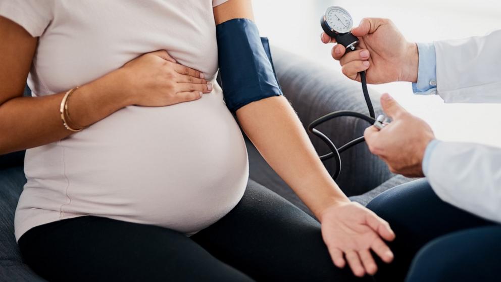 High blood pressure during pregnancy has doubled, but only 60% are treated, study finds