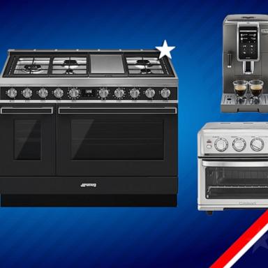 PHOTO: Presidents Day appliance sales.