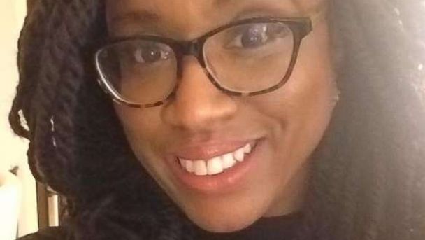 PHOTO: Rep. Ayanna Pressley posted a photo to her Twitter account wearing glasses, Feb. 20, 2019.