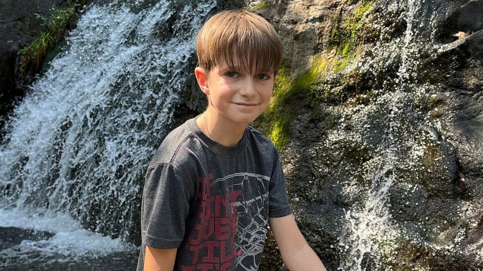 PHOTO: Preston Porter, 11, received a living donor heart valve in a breakthrough surgery on April 27.