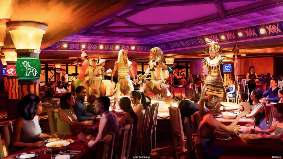 PHOTO: The iconic songs and legendary moments of “The Lion King” will come to life at Pride Lands: Feast of The Lion King, a first-of-its-kind dining experience celebrating the renowned music of the Walt Disney Animation Studios film.