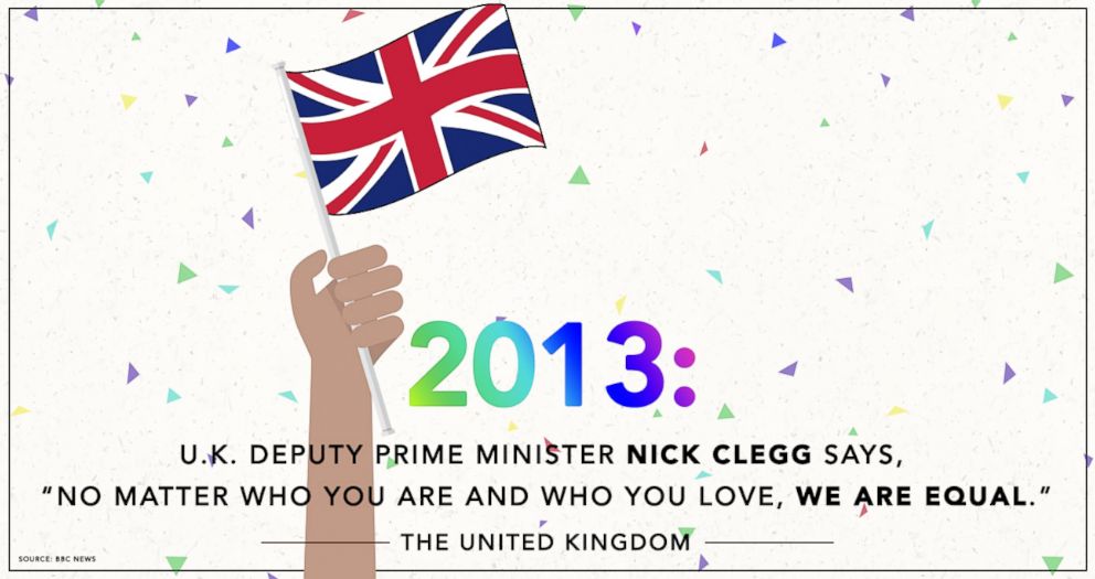 Pride Story Nick Clegg Quote