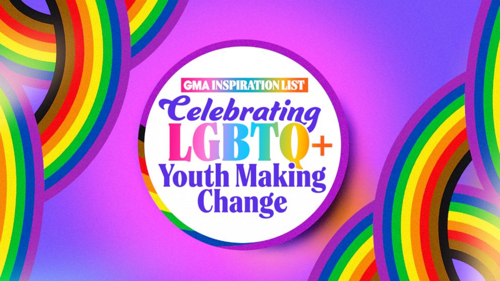 PHOTO: GMA Inspiration List: Celebrating LGBTQ+ Youth Making Change