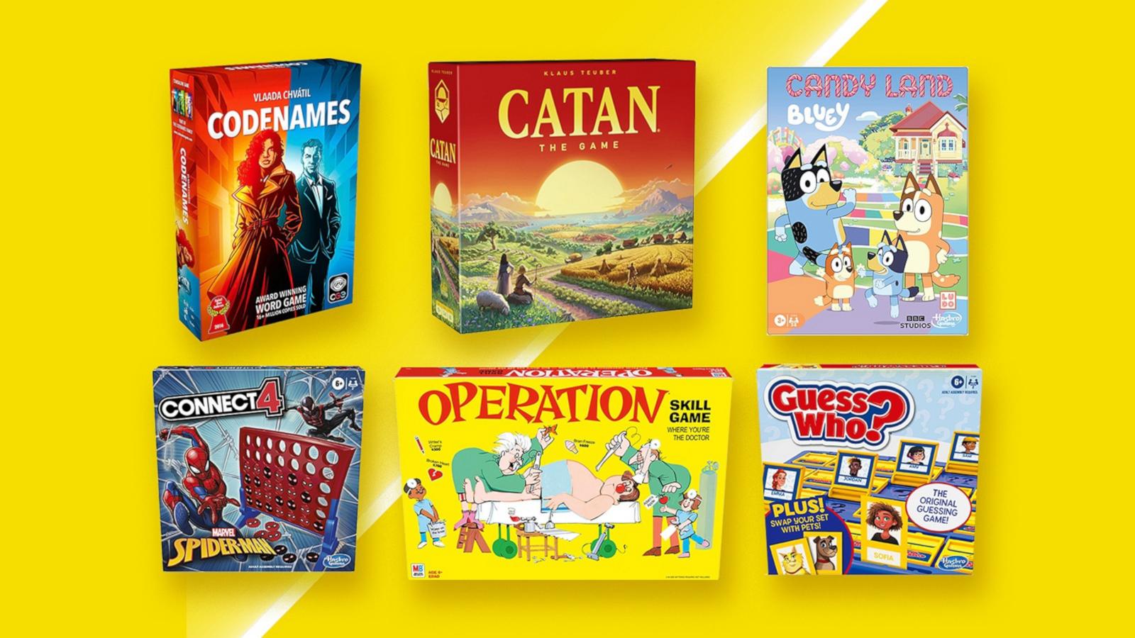 PHOTO: Amazon Prime Day deals on board games