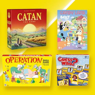 PHOTO: Amazon Prime Day deals on board games