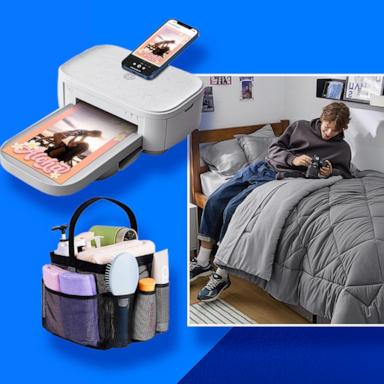 PHOTO: Amazon Prime Day 2026: Shop deals for dorm rooms
