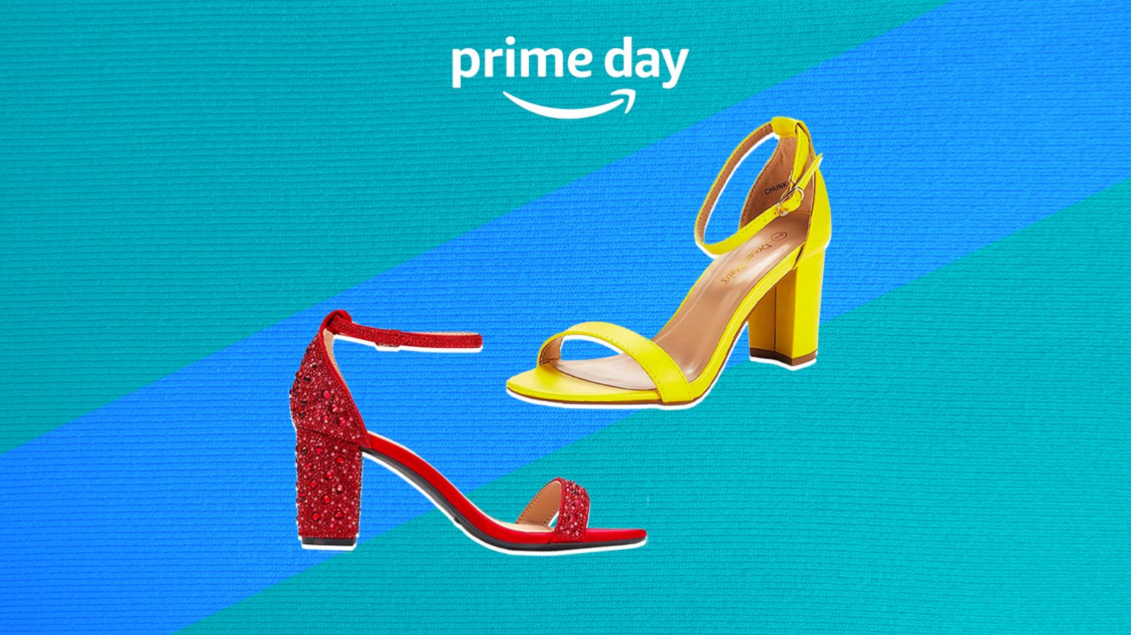 PHOTO: DREAM PAIRS Women's Chunk Low Heel Pump Sandals on Amazon Prime Day