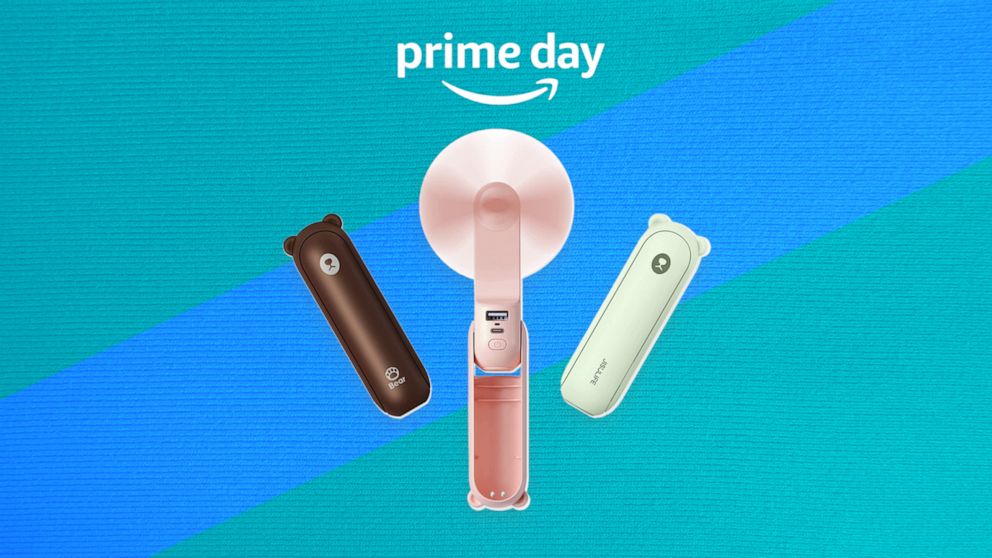PHOTO: JisuLife Handheld Mini Fan on Amazon Prime Day