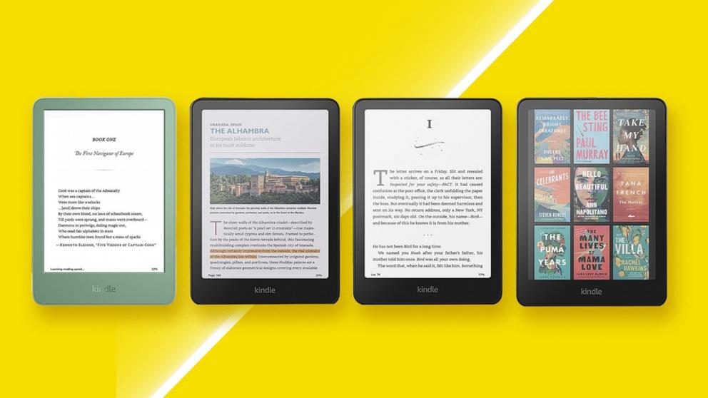 PHOTO: Need a new Kindle? Save with these Prime Day deals