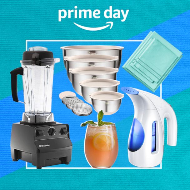 Shop Amazon Prime Day kitchen and home deals.