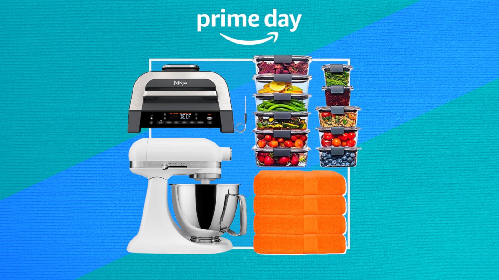 Prime Day 2023 kitchen and home deals: Save on KitchenAid mixers, Yeti  tumblers, HexClad pans and more - Good Morning America