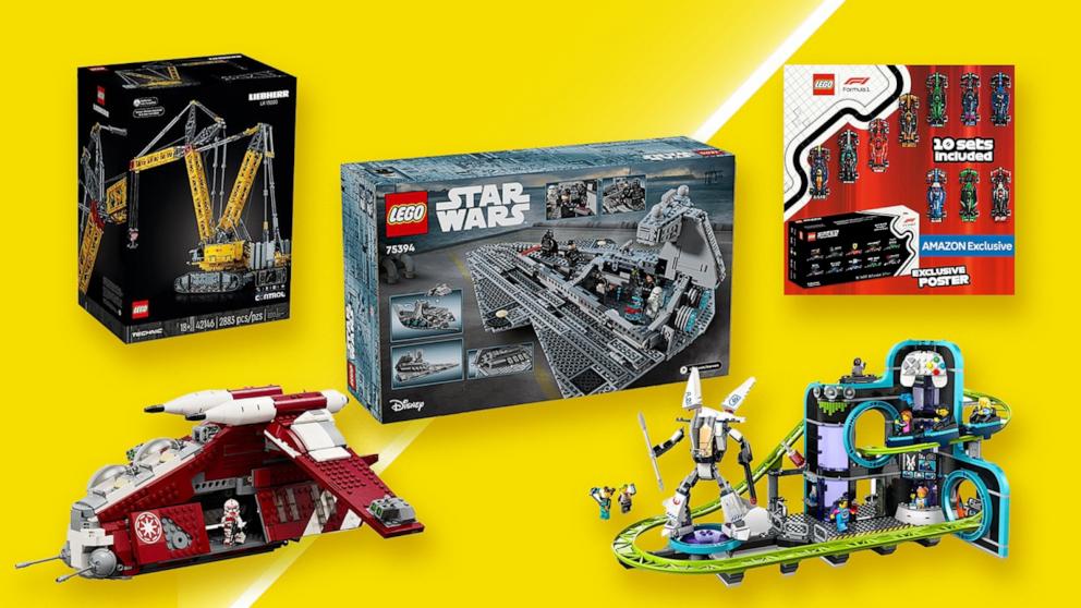 PHOTO: shop Amazon Prime Deals on Legos
