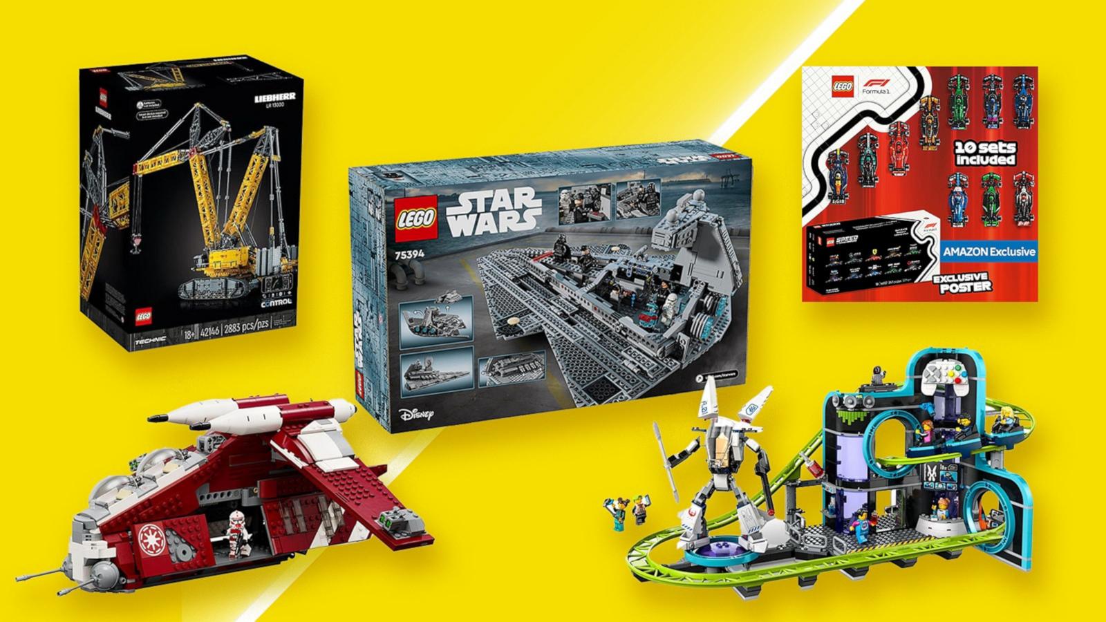 PHOTO: shop Amazon Prime Deals on Legos