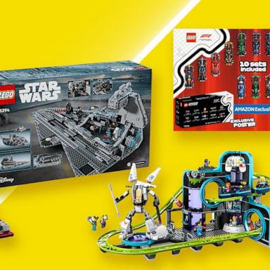 PHOTO: shop Amazon Prime Deals on Legos