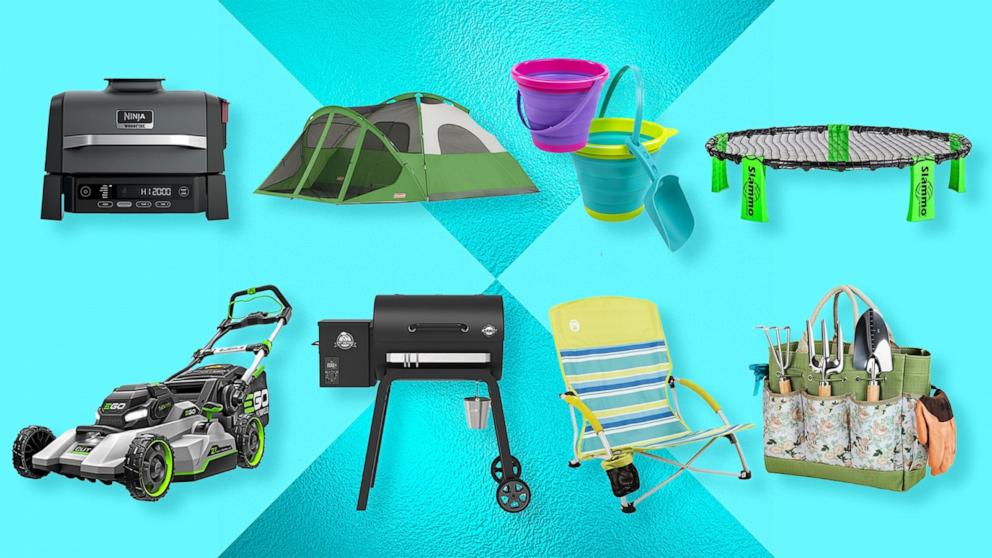 PHOTO: Amazon Prime 2026 outdoor deals