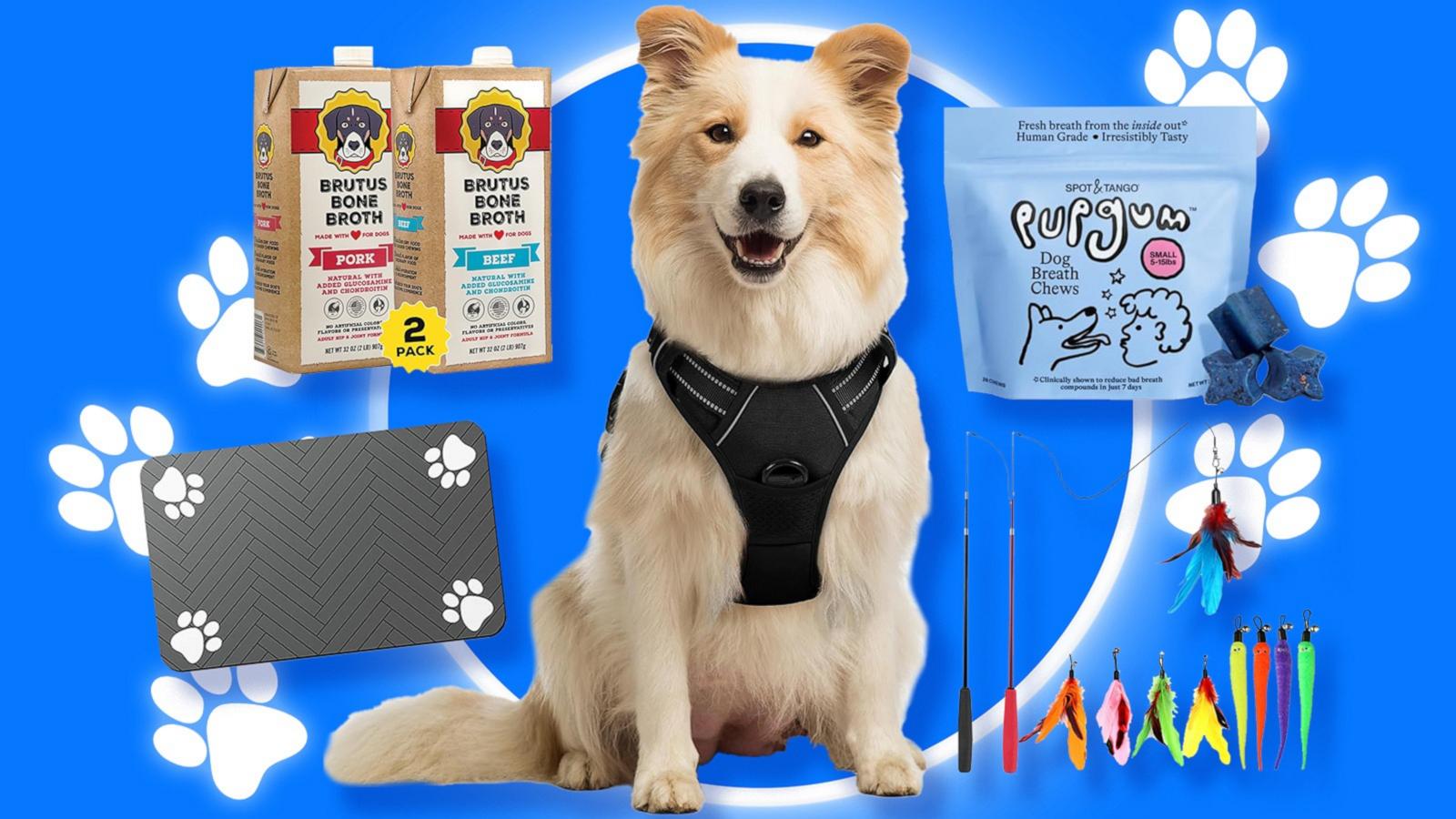 PHOTO: Prime Day 2026: Pet deals on cat and dog food, treats, toys and more