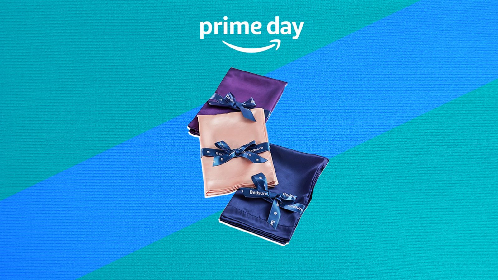 PHOTO: Bedsure Satin Pillowcases on Amazon Prime Day